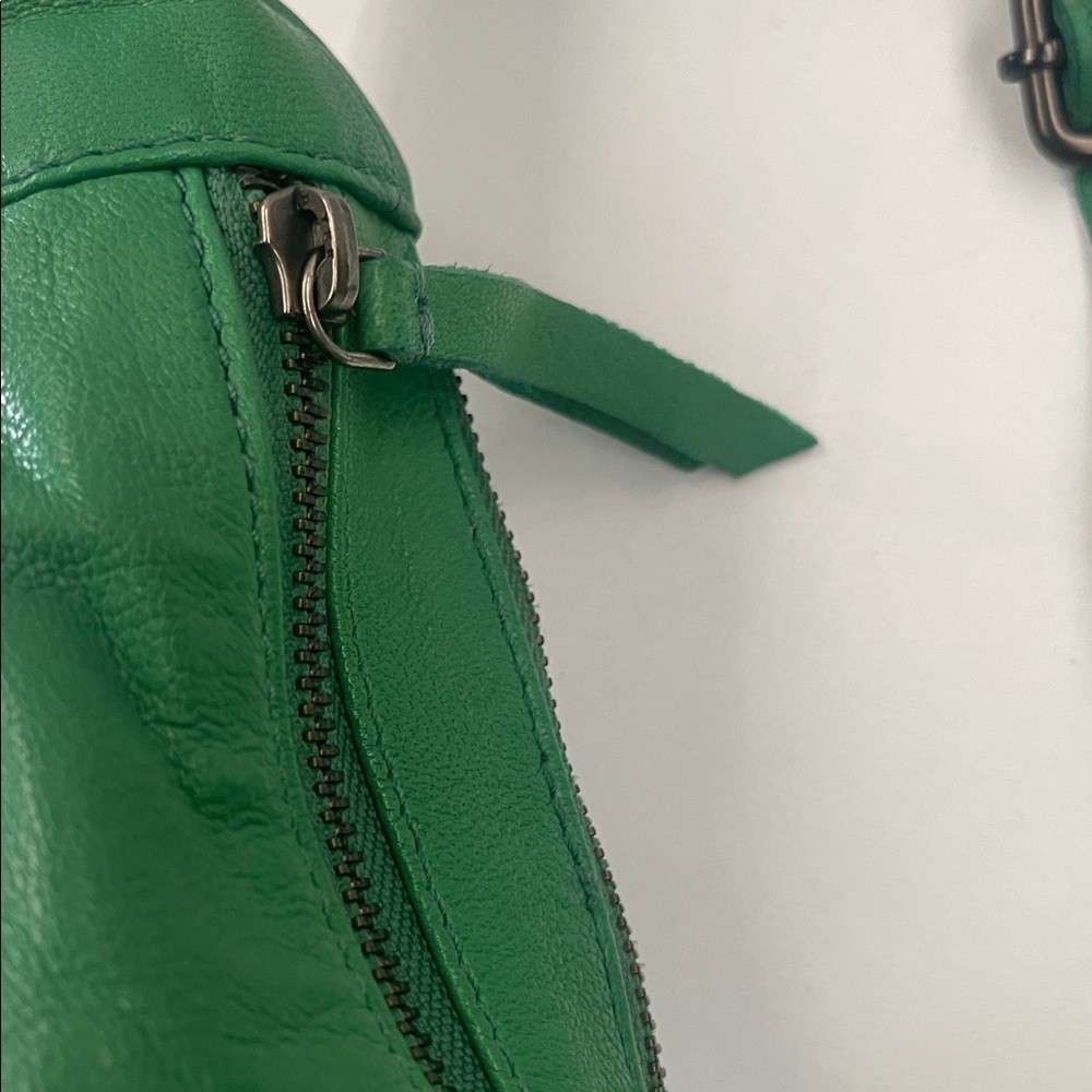 Free People Green Leather Hobo Bag - Picture 12 of 12